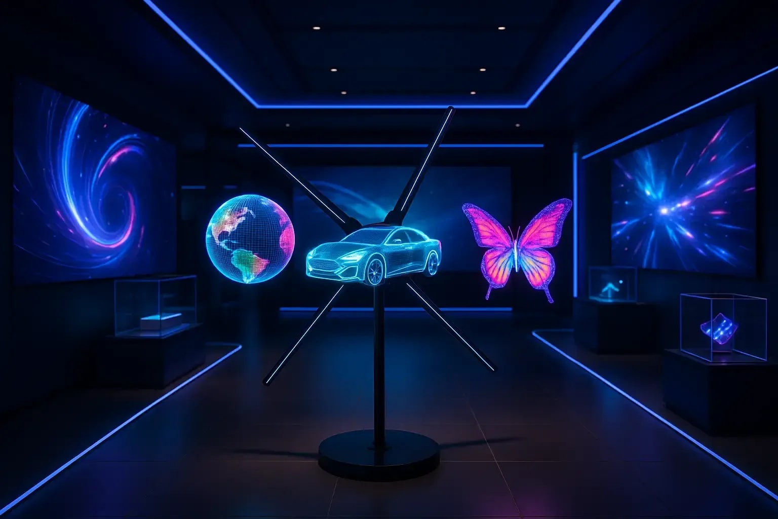 Hologram and Displays